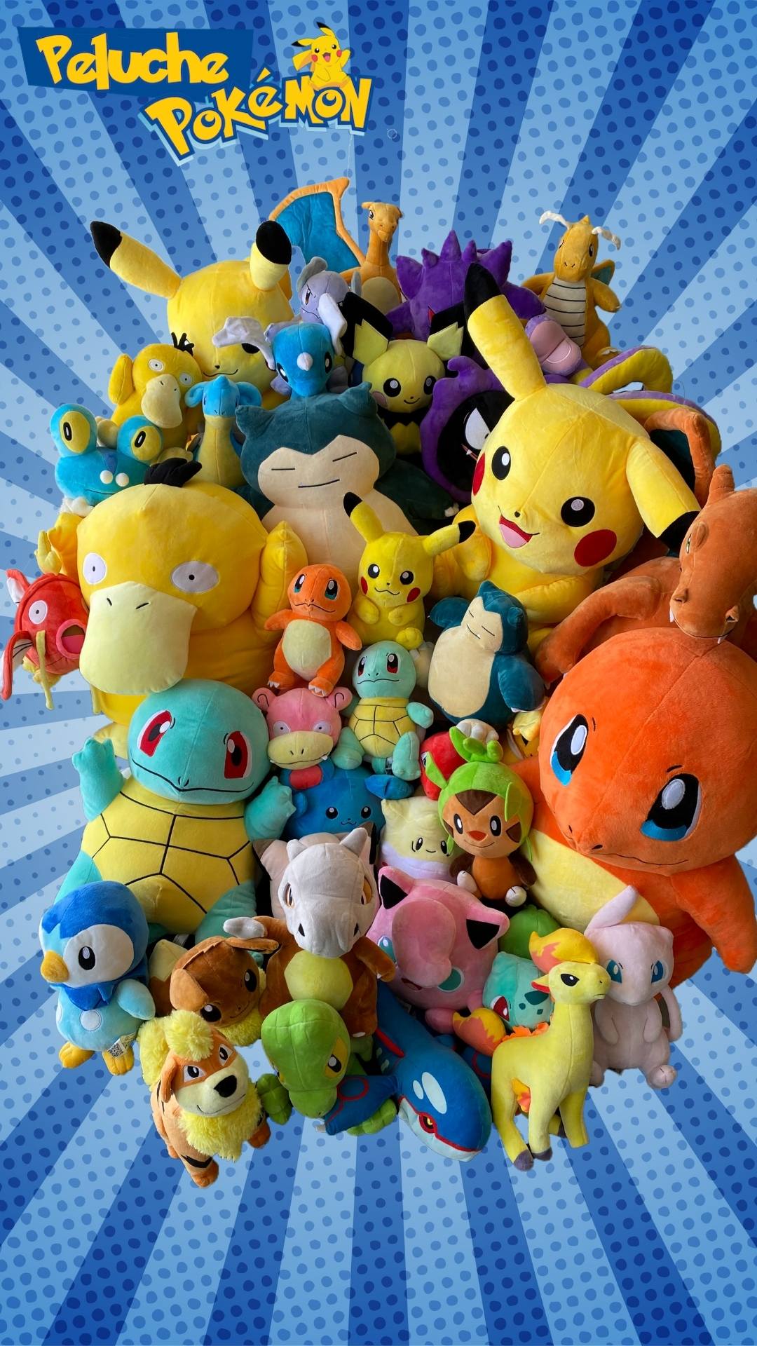 Boutique Pokemon - N°1 Peluche Pokémon Officielle