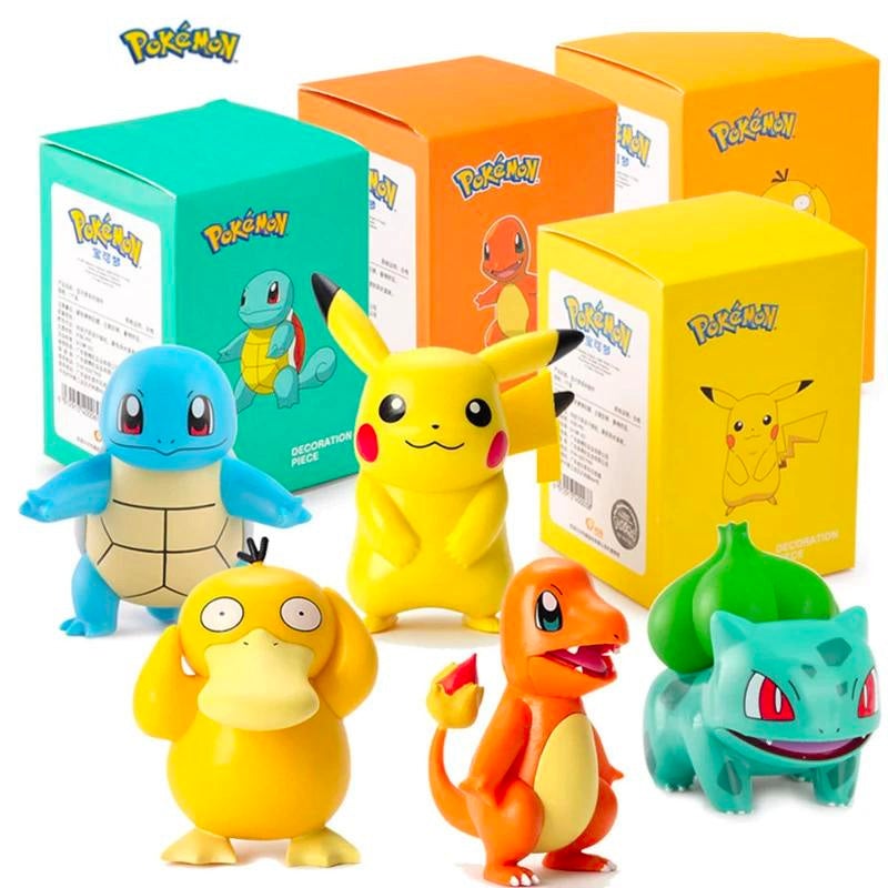 Figurine Pokémon Sacha et Pikachu - Boutique Pokemon