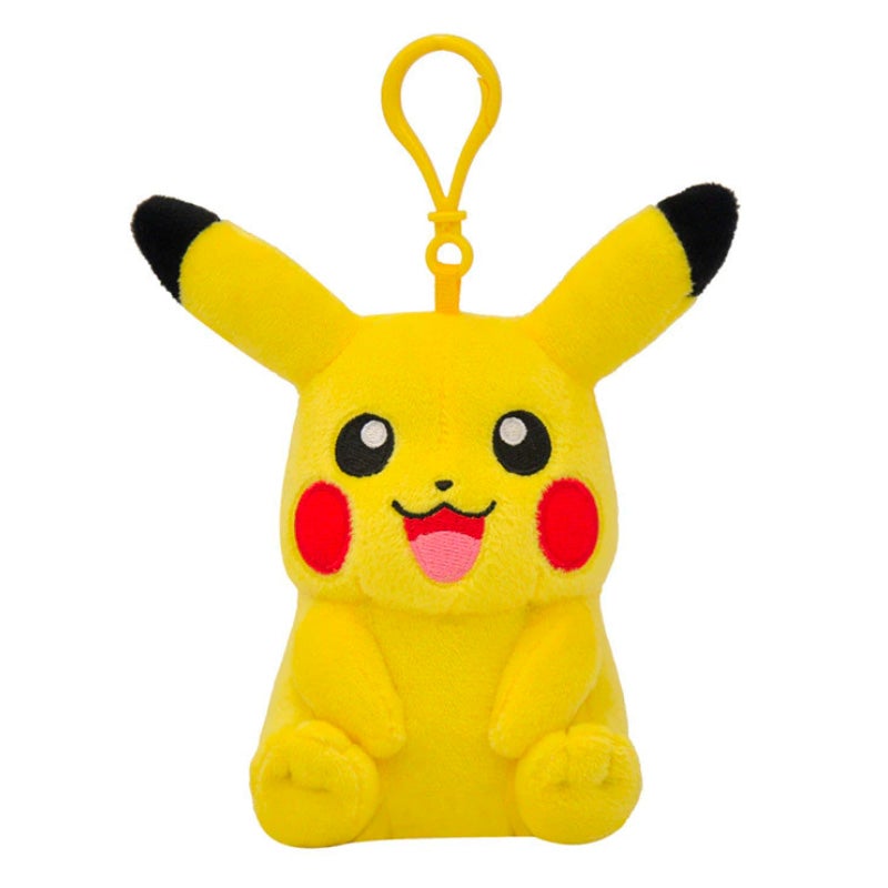Peluche Pokemon porte clef peluche Pikachu