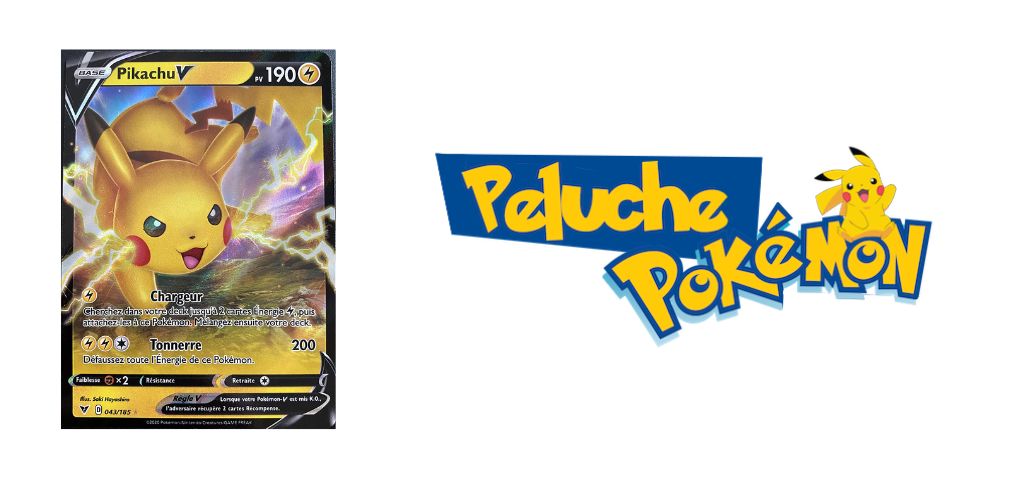 Peluche Pokémon Mega Ectoplasma - Carte Pokemon Rare