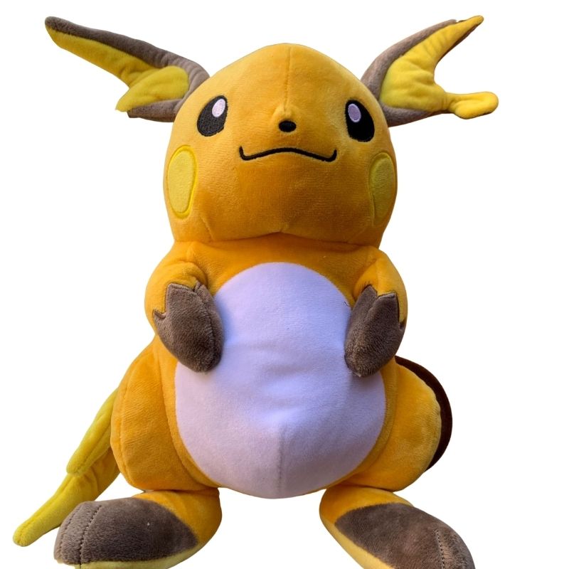 Peluche Coussin Grande Taille Pikachu