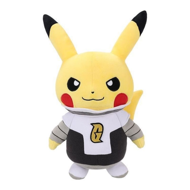 Peluche Pikachu Team Galaxie - N°1 Peluche Pokemon Officielle