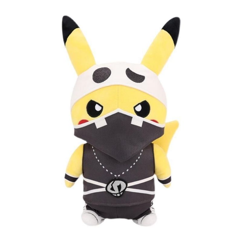 Peluche Pikachu déguisé en Ronflex • Ma Peluche