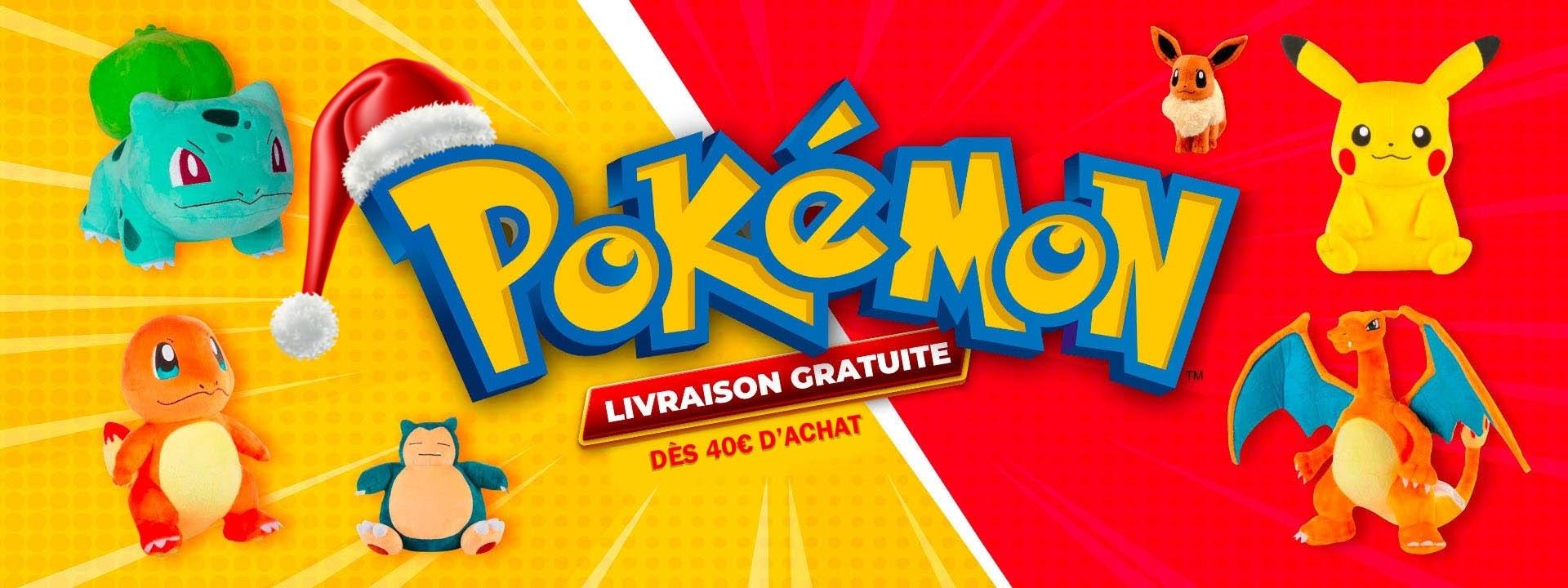 Acheter Pokémon - Peluche Salamèche 30cm - Peluches prix promo neuf et  occasion pas cher